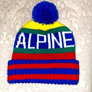 Ralph Lauren Alpine Pom beanie